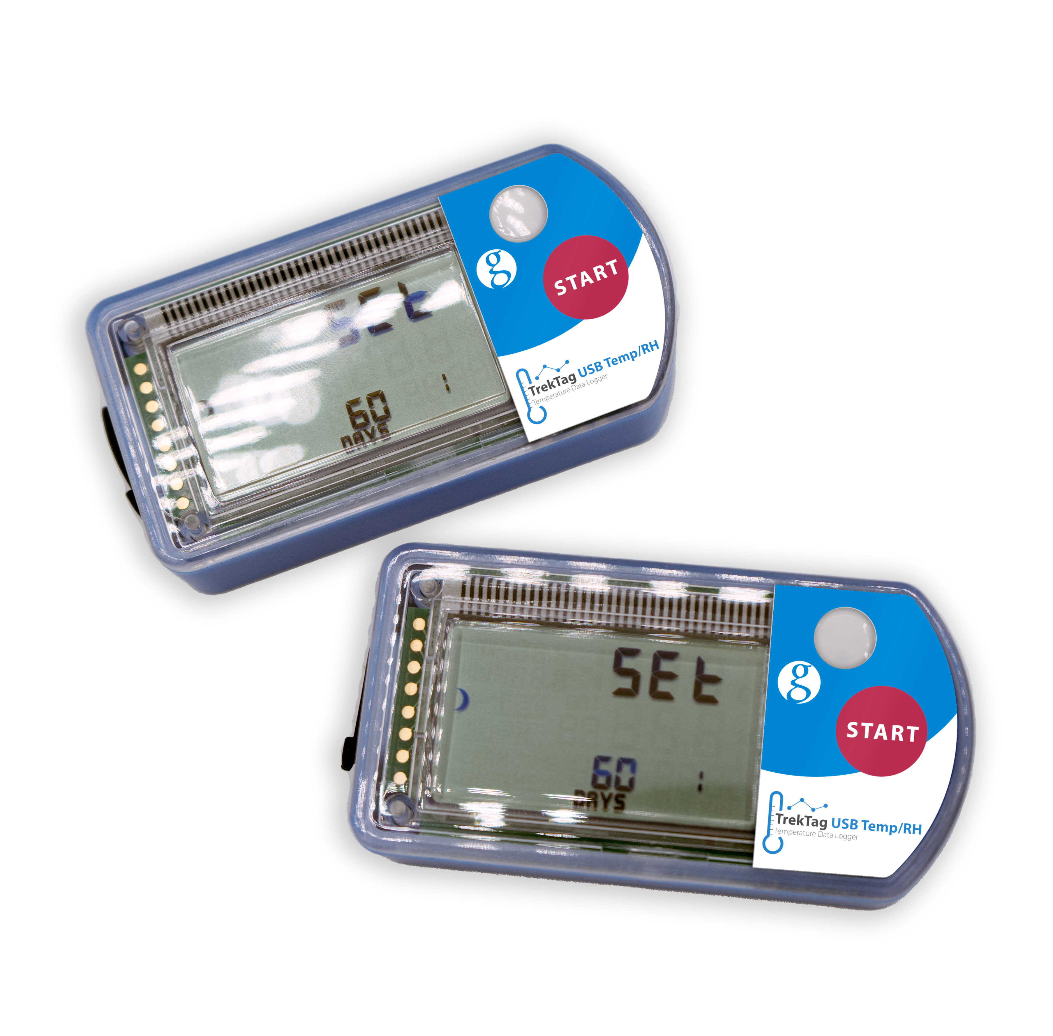 Control Company Traceable Alarm RH/Temperature Monitor