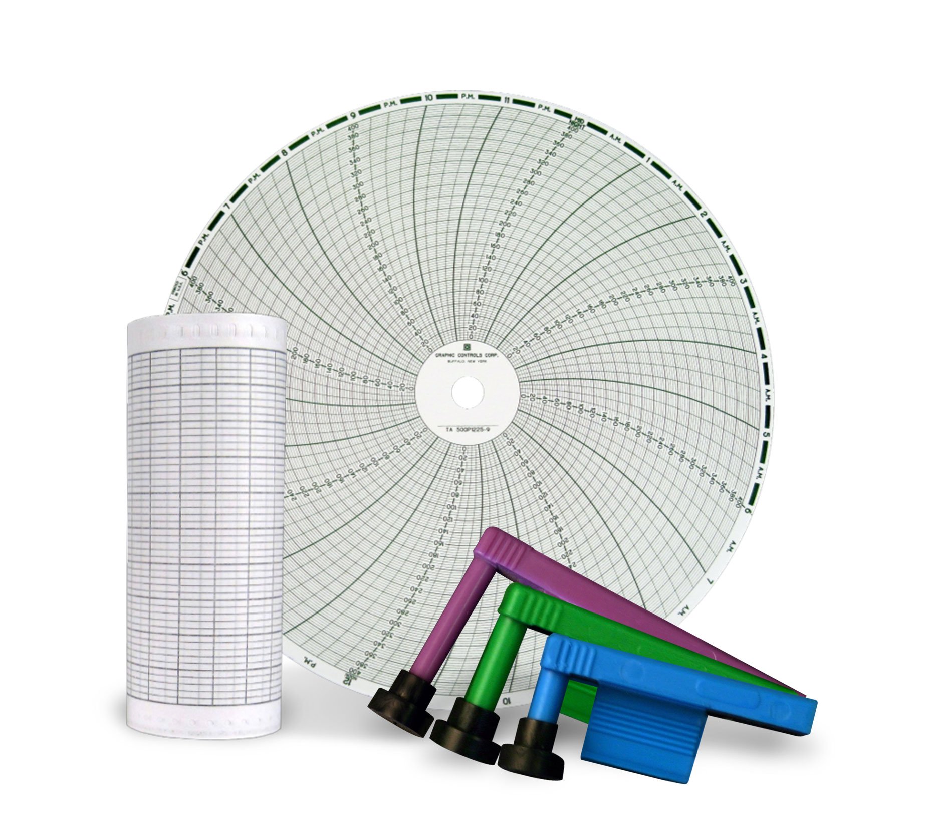 Dual Pen Chart Recorder