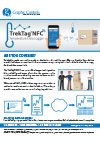 <p>TrekTag NFC Temperature Data Logger</p>