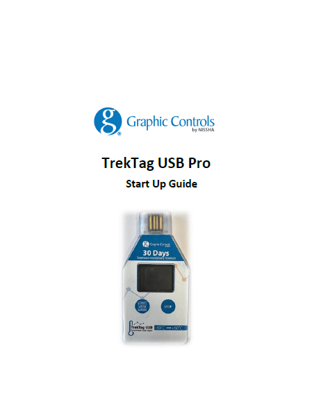 <p>TrekTag USB Pro Start Up Guide</p>