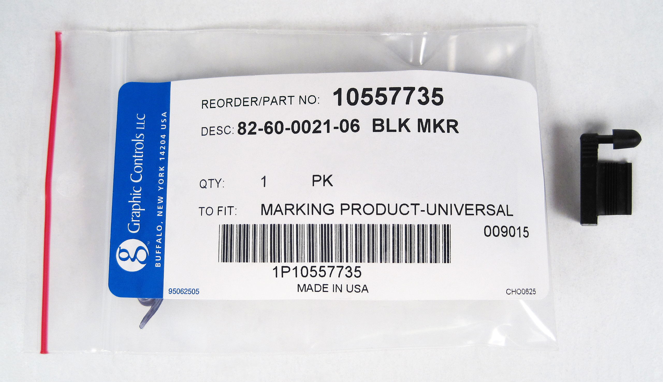 MP-MARKING PRODUCT-UNIVERSAL MP  82-60-0021-06  BLK MKR